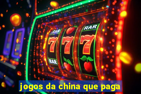 jogos da china que paga